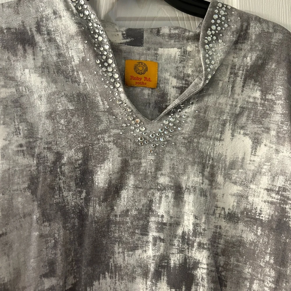 Ruby Rd cropped top size LP - Picture 4 of 4